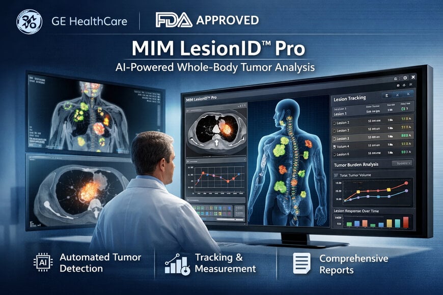 AI-Enabled Whole-Body Tumor Burden Analysis Software Cleared by U.S. FDA