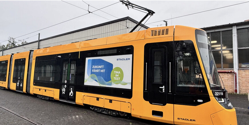 Fahrwerksoptimierung für TINA-Straßenbahnen