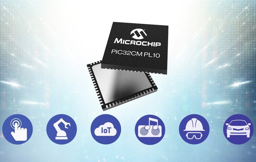Microchip、5V対応 Cortex-M0+ マイコンを拡充
