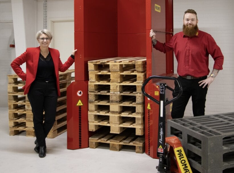 Fleksibel pallemagasin til moderne intralogistik