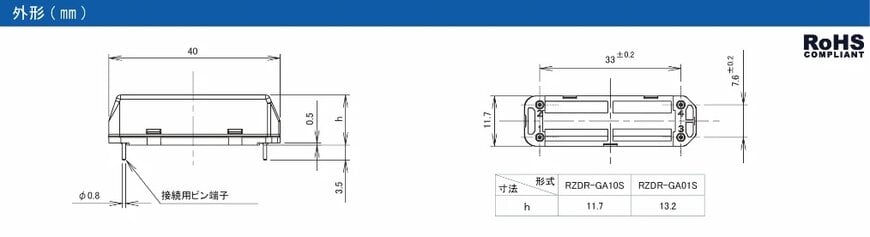 誘導負荷対応の小型基板実装リレーを発売