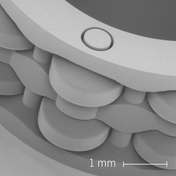 De printer voor de allerkleinste details