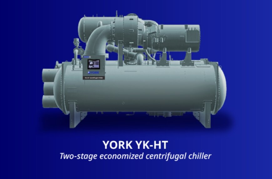 High-Temperature Centrifugal Chiller for Heat Recovery