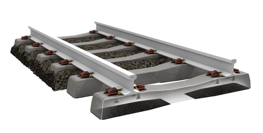 Homologation de semelles sous traverse pour le réseau ferroviaire français