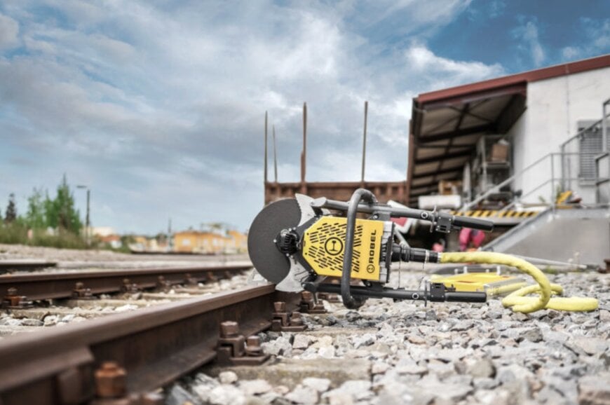 Découpe de rails sur batterie pour environnements contraints