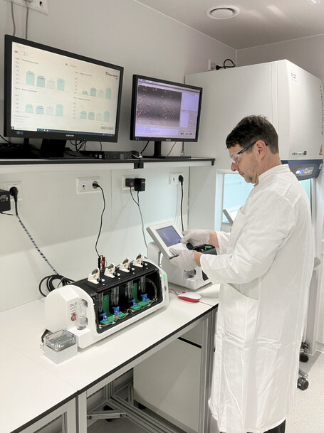 Fraunhofer Deploys AI Sensor Platform for Bioreactor Quality Control