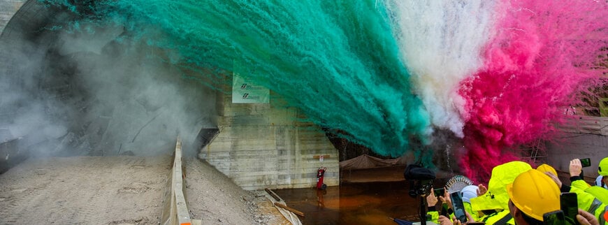 Italferr completa lo scavo TBM della Galleria Cefalù dispari