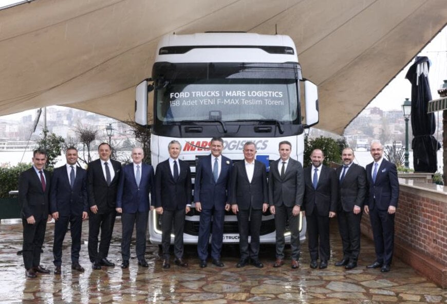 Ford Trucks, Mars Logistics&rsquo;e 158 F-MAX Teslim Etti