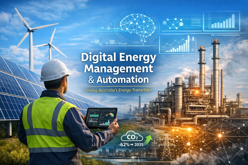 Australian industries accelerate energy transition with digital energy management