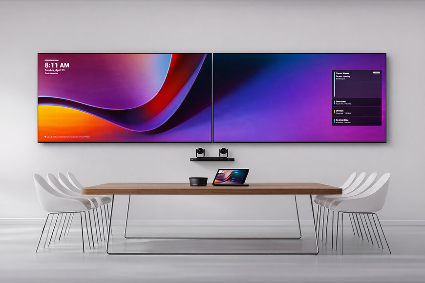 Crestron Launches Networked Intelligent Audio Platform for Collaboration