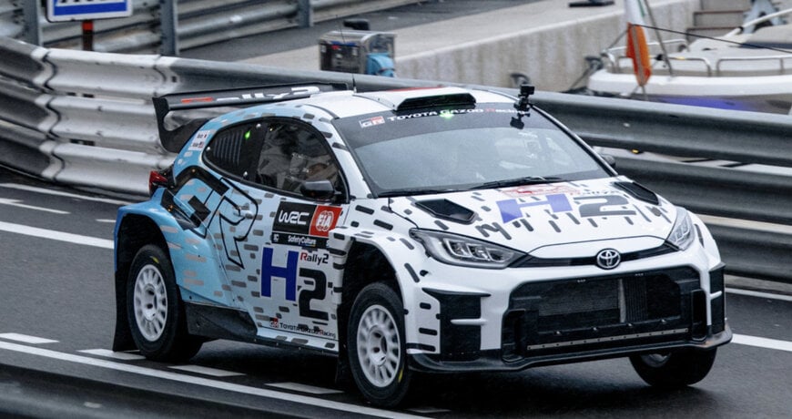 Hydrogen technology demonstration in international motorsport