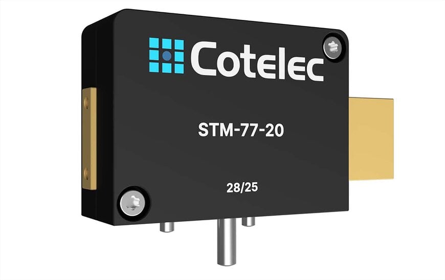 COTELEC lance le syst&egrave;me de translation STM-77-20