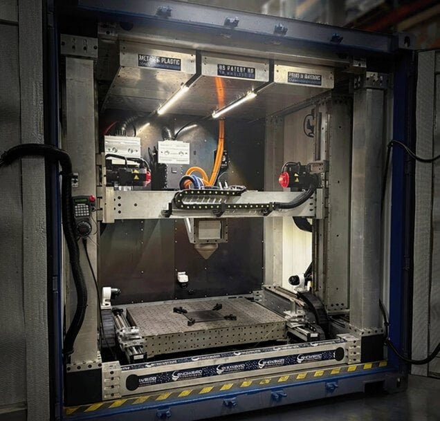 Snowbird Integrates Meltio Engine Blue for Deployable Defense Manufacturing