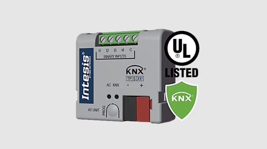 KNX Secure Gateways for Mitsubishi Electric HVAC