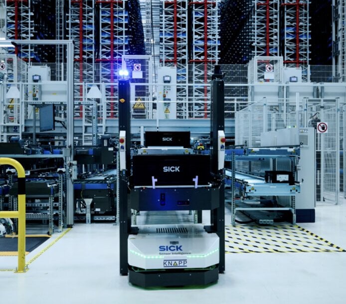 Sensor- und Digitalisierungsl&ouml;sungen f&uuml;r moderne Intralogistik