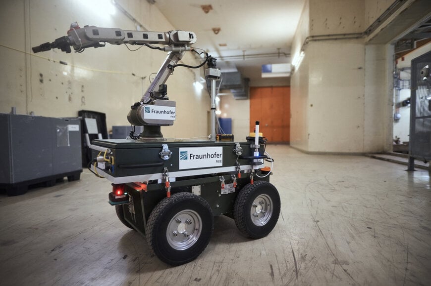 Fraunhofer FKIE entwickelt Systeme zur Radiolokalisierung