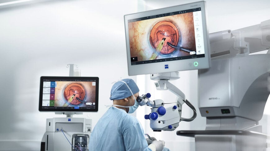 ZEISS Advances Ophthalmic Surgery with Digital Visualization Microscopes
