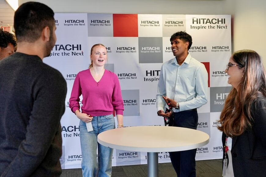 Hitachi Rail Named Top Employer for Young People in Canada