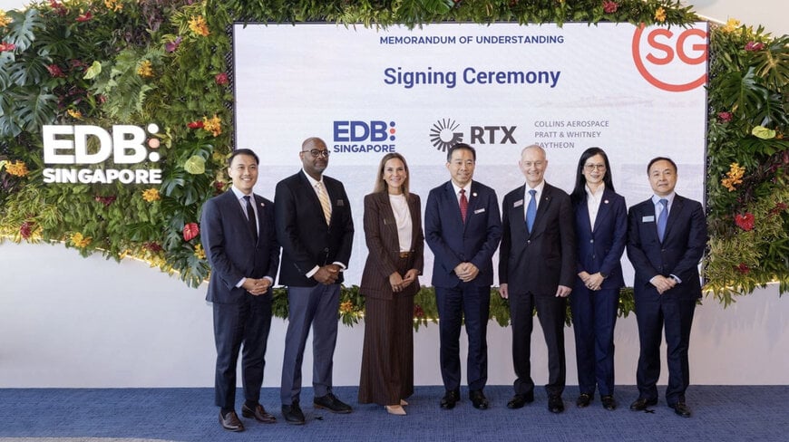 RTX Expands Singapore Aerospace Capabilities with $139 Million Investment