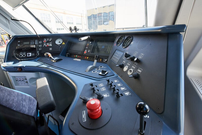 Train Interior Components