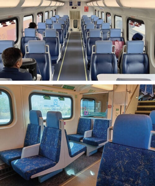 Train Interior Components