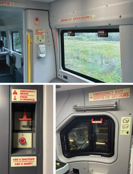 Train Interior Components