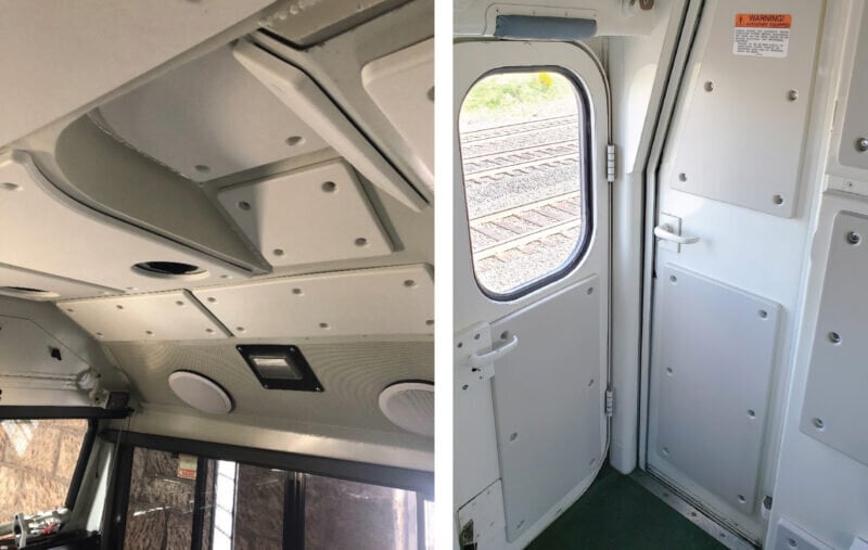 Train Interior Components