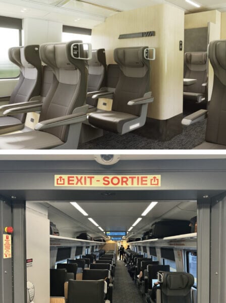 Train Interior Components