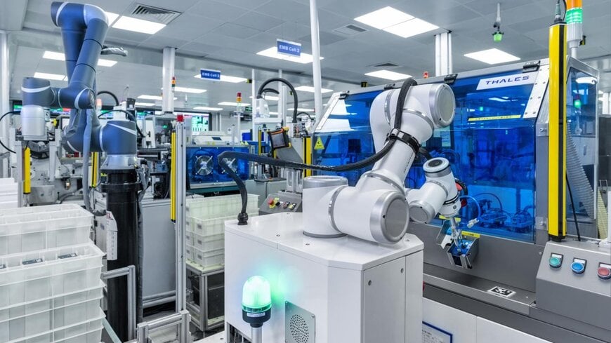 Thales Shanghai Factory Earns Advanced Smart Factory Recognition 