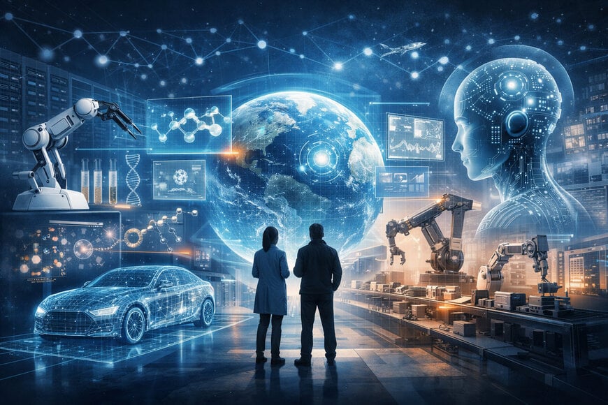 Dassault Syst&egrave;mes, NVIDIA Build Industrial AI Platform for Virtual Twins