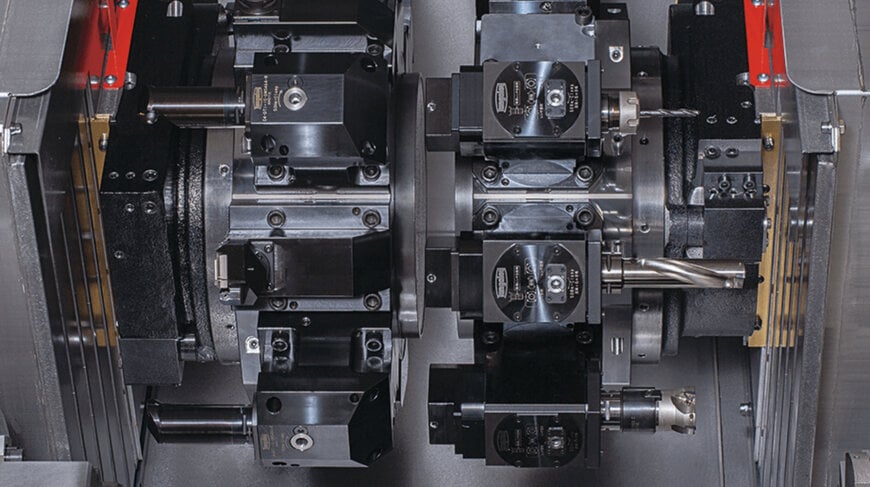 Standardised Polygon Coupling Systems for CNC Turning Centre Optimisation