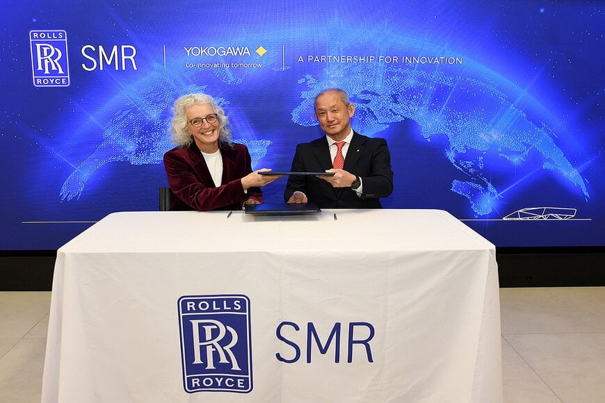 Yokogawa and Rolls-Royce SMR to develop nuclear control systems