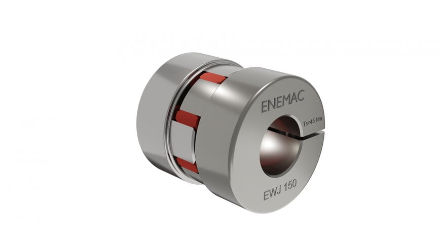 Edelstahl-Elastomerkupplung f&uuml;r Unterwasser- und Offshore-Antriebe