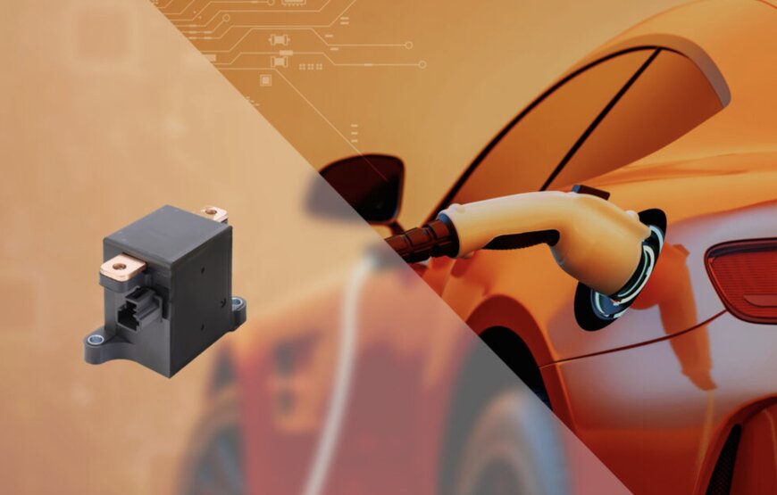 High-Current DC Relays for E-Mobility Safety