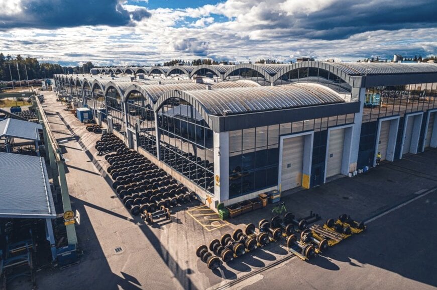 Avtal om tungt underh&aring;ll av t&aring;gkomponenter