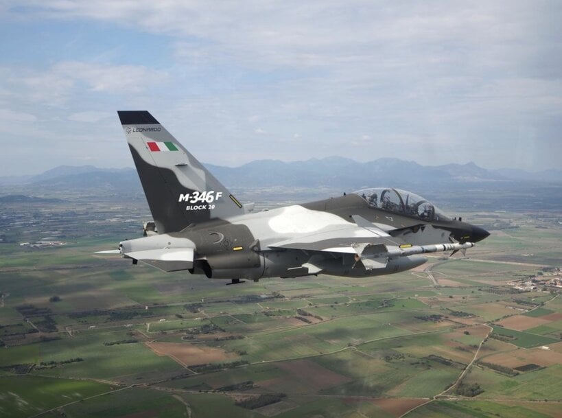 M-346 Block 20 for Indonesian Air Force Modernisation