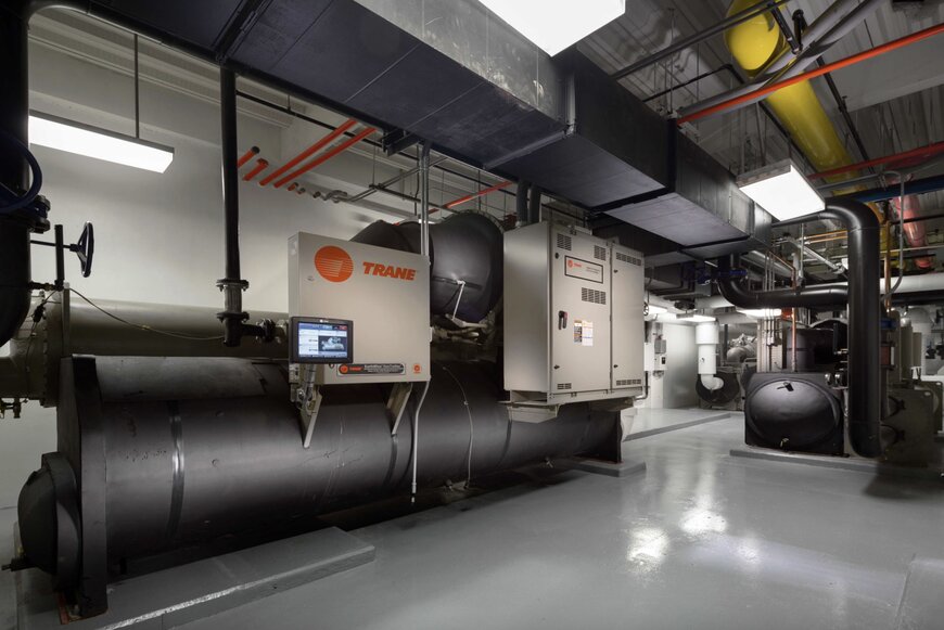 Oil-Free Centrifugal Compressors for Commercial HVAC