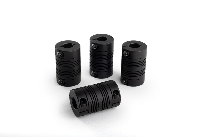 Beam Couplings Extend Misalignment & Torque Capability