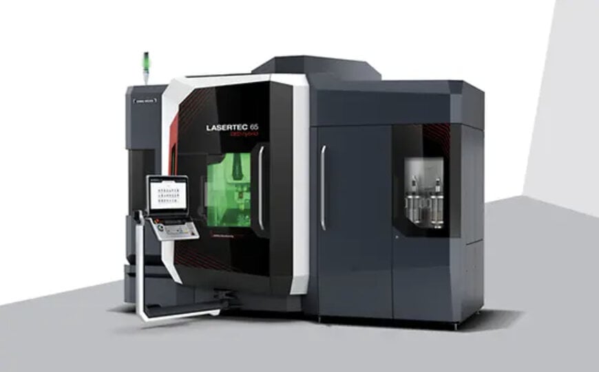 Fabricaci&oacute;n aditiva h&iacute;brida para mecanizado completo integrado