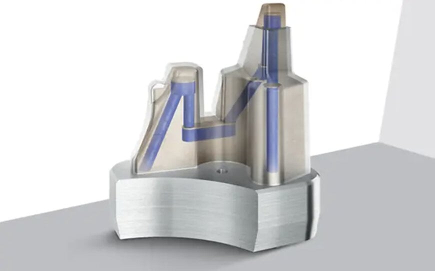 Fabricaci&oacute;n aditiva h&iacute;brida para mecanizado completo integrado