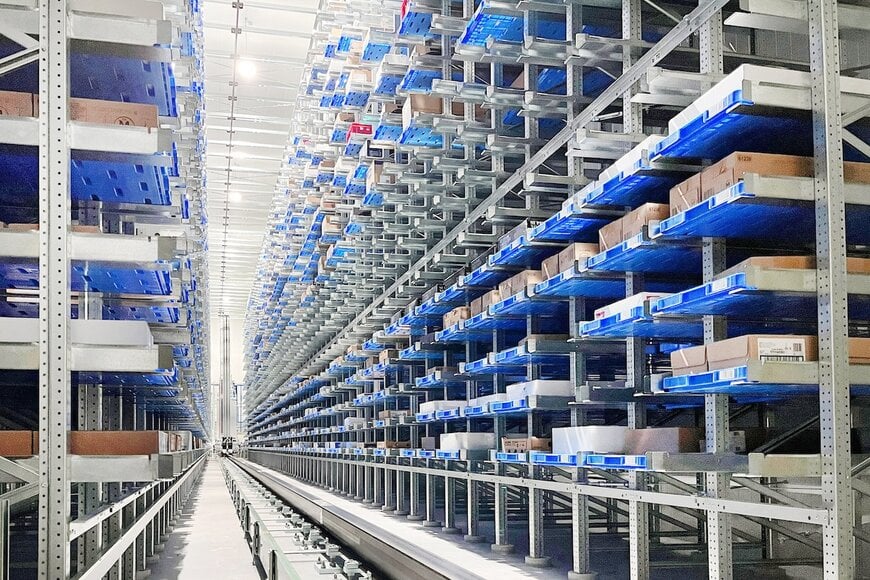 Fr&iacute;a, inteligente, pr&aacute;ctica: Fr&uuml;chte Jork pone en funcionamiento una nueva c&aacute;mara frigor&iacute;fica