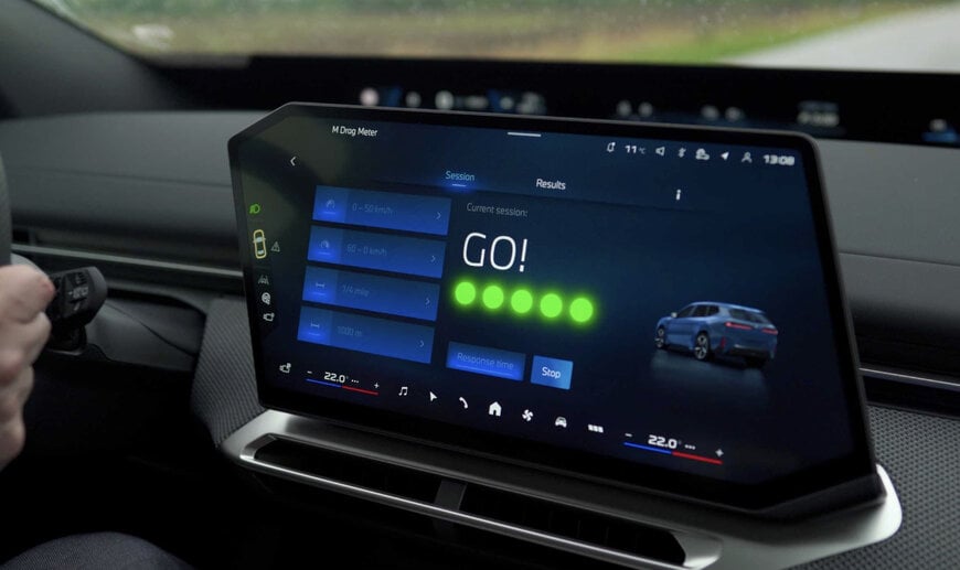 New onboard apps enhance BMW M digital experience