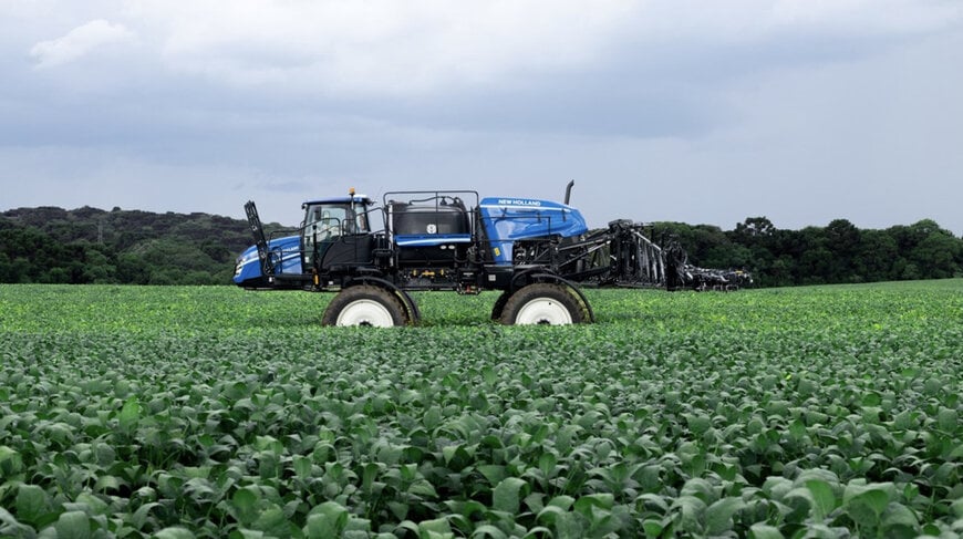 New Holland Increases Sprayer Productivity & Application Precision