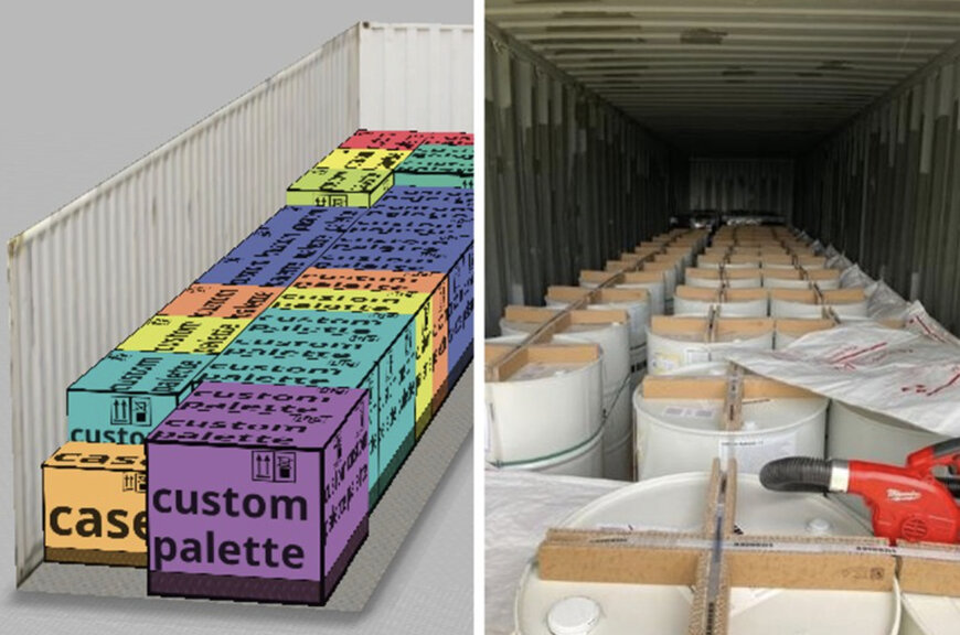 Liebherr-Logistics Improves Load Planning with Digital Optimization