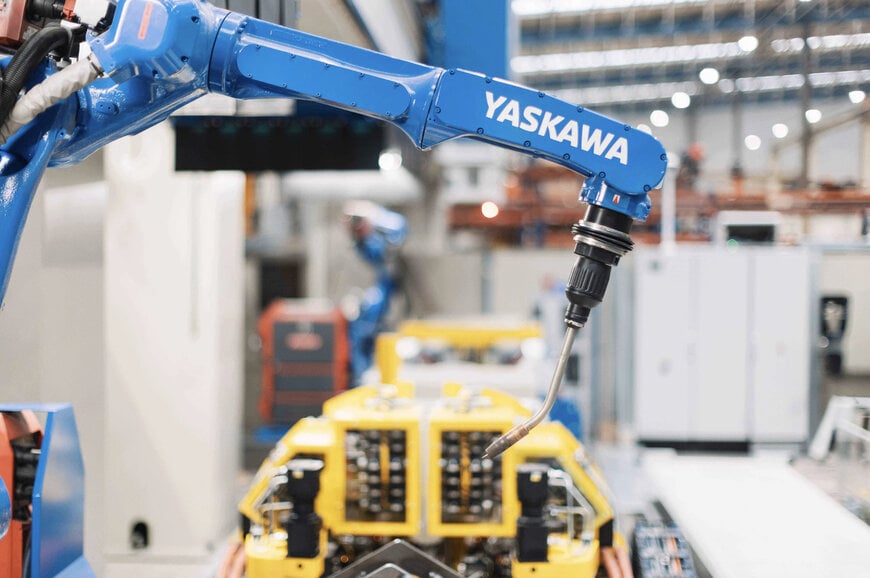 Liebherr & Yaskawa Implement Fully Autonomous Welding Cell