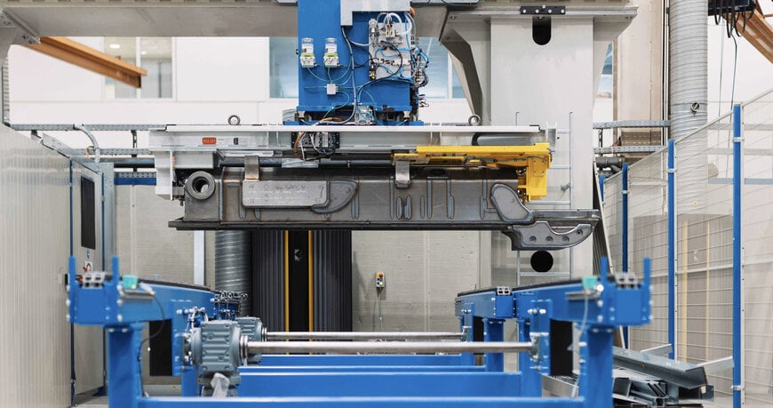 Liebherr & Yaskawa Implement Fully Autonomous Welding Cell