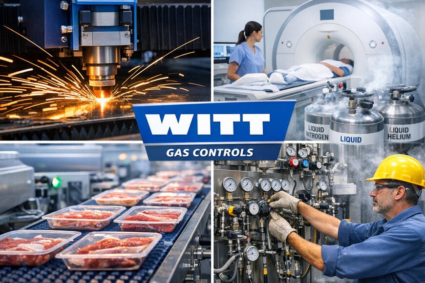 Industrial Gas Control Systems Drive Application Diversity
