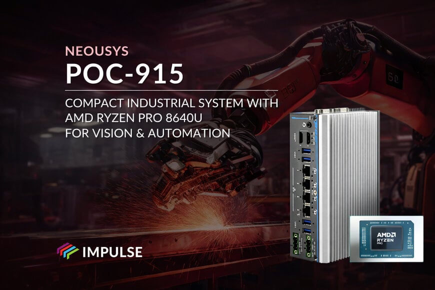 Compact Fanless Edge System for Vision Automation