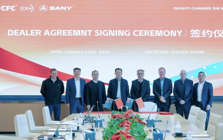 SANY Marine, CEA Expand Telehandler Access in Australia