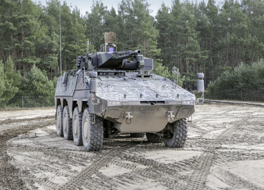 HENSOLDT Supplies Digital Optronics for Armoured Vehicle Fleets